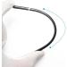 Ygnjh Replacement Legs for Glasses - Black Metal & Plastic Arms Sunglasses Spare Parts 1 Pair - Buy Online on GoSupps.com