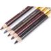 WOONEKY 4 Pcs Makeup Eyebrow Pencils Eyebrow Brush Pen Eyebrow Makeup Leopard Uk Eyeliner Kit Brown - Buy Online on GoSupps.com