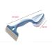 Glass Wiper - Window Cleaner and Shower Scraper Household Casement Car Windshield Plastic Bathroom and Shower Door Clean - Buy Online on GoSupps.com
