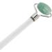 Jade Roller for Face 2 in 1 with Ice Ball Portable Skincare Tool for Home Use Promotes Better Circulation Reduces Wrinkles and Pores - Buy Online on GoSupps.com
