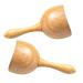 Hand massage cup made of wood anti-cup massage tool manual body-squirrel-doterapia modeling tool for sore muscles 2 pieces