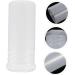 Minkissy 4-Piece Adjustable Brush & Box Set for Men - Travel Agency Razor Brush Holder & Attachments - Buy Online on GoSupps.com