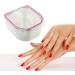 1PC Professional Acetone Resistant Soak Off Bowl Warm Nail Spa Bowl Double Layer Hand Manicure Tool For Salon Or Home Use 111 - Buy Online on GoSupps.com