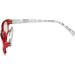 Eyekepper Computer Glasses +1.50 Red Frame - Digital Eye Strain Prevention Eyewear for Comfort & Clarity - Buy Online on GoSupps.com
