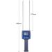 TK100GF Grain Flour Moisture Meter Starch Moisture Tester Corn Wheat Rice Bean Paddy Flax Oats Powder Moisture Meter Analyzer with LCD Display Sensitive Probe 11 Kinds Grain Flours Humidity Tester - Buy Online on GoSupps.com