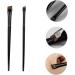Beavorty 3 Sets eyeliner brush makeup brush cosmetology kit women s suits ladies suits ultra thin eye liner makeup tool beauty cosmetic tool brow brush kit portable Miss eyebrow powder Wood - Buy Online on GoSupps.com