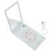 FOMIYES Mask Heater Mask Warmer Makeup Mirror Facial Care Mask Heater Sheet Mask Heating Device White