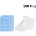 200 Disposable Foot Covers - Plastic Paraffin Booties for Pedicure | International Shipping - Buy Online on GoSupps.com
