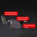 Xuan Self-Tinting Progressive Multifocal Reading Glasses with Blue Light Filter - Half Frame Reflective Sunglasses +1.5 - Buy Online on GoSupps.com