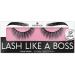 Essence lash like a boss false lashes No. 05 Fearless black defining extending volume -giving long -lasting vegan microplasty particles free nanoparticles free (1 pair)
