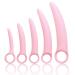 Silicone Pelvic Wand Pelvic Floor Muscle Trigger Point Massager-Pink