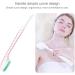 Silicone Body Scrubber Exfoliator Back Brush with Long Handle for Shower - Soft Bristles, Non-Slip, BPA-Free - Shower Scrubber for Men and Women - Buy Online on GoSupps.com