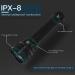 Wurkkos DL70 Scuba Diving Light - 13000lm Dive Torch | IPX8 Waterproof LED Submarine Flashlight for Underwater Activity - Buy Online on GoSupps.com