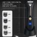 Buy 2-in-1 Men's Electric Hair Clipper & Groin Trimmer - Rechargeable Body Grooming Razor for Pubic & Bikini Hair Removal - Buy Online on GoSupps.com
