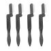 Beaupretty 4pcs Lash Tool Eye Lash Brow Comb Foldable Brow Comb Combs for Women Lady Eyelash Care Kit Eye Brow Shaping Kit Cosmetology Kit Folding Comb Eyebrow Trimming Miss Eyebrow Brush