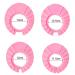 EWIN(R) Adjustable Baby Shampoo Bath Shower Cap Set - Buy Online on GoSupps.com