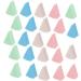 FRCOLOR 9 Sets Triangular Sponge Puff Foundation Makeup Pads Face Puff Finger Puff Cleansing Cotton Pads Makeup Tool Face for Cleansing Girl Wet and Dry Loose Powder Emulsion - Buy Online on GoSupps.com