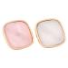 Garneck Palettes Nail Art R sine Forme Bague Lot de 2 pour M lange Couleurs Adapt es v nements et Artistes de Manucure