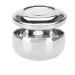 Men's Universal Beauty Product Stainless Steel Shaving Soap Bowl Shaving Foam Bowl with Mirror Cover