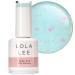 Lola Lee Gel Polish | It's A Sweet Disaster | GP075 | 15ml |Long-Lasting | Chip Proof | Soak-Off | Nail Art | Manicure & Pedicure | Easy to Apply |Salon and Home Use | LED UV Lamp