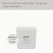 Ipuro White Lily Fragrance Candle - Stylish Minimalist Candle 125g | Puristic Flowery Aroma Ideal for Home Decor - Shop Internationally - Buy Online on GoSupps.com