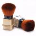 Buy Nail Dust Brush & Makeup Brush - Retractable & Mineral Powder Brush | Golden Makeup Accessory for Flawless Beauty - Buy Online on GoSupps.com