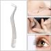 Eyelash Extension Tweezers 2-in-1 | Stainless Steel Eyelash Applicator & Comb for Makeup Artists & Beginners - Shop Internationally - Buy Online on GoSupps.com