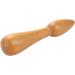 GROCKSTR Wooden Massage Stick - Sandalwood Acupuncture Tool for Pain Relief & Relaxation - Buy Online on GoSupps.com