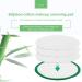 Reusable Bamboo Cotton Makeup Remover Pads Deep Cleansing Washable Rounds for Eyes Face Lips with Laundry Bag Storage Box (b) - Buy Online on GoSupps.com