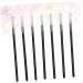 NOLITOY 50pcs Disposable Eyeliner Brush Fine Eyeliner Brush Eye Liner Wands With Hat Miss Auxiliary - Buy Online on GoSupps.com