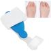 Soraz Bunion Corrector | Orthopedic Toe Straighteners for Women - White | Hammer Toe Relief - Size 1 - Buy Online on GoSupps.com