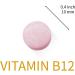 Lovita Vitamin B12 1000 mcg Timed Release - 60 Vegetarian Tablets (2 Month Supply) - Buy Online on GoSupps.com