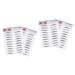 FOMIYES 4 Pcs 3d Eyebrow Stickers 3d Stickers Waterproof Suit Cosmetology Kit Eyebrow Tool Shaper Make up 4d