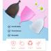 UltraComfort Menstrual Cup (L) - Soft Flexible & 12-Hour Comfort | Eco-Friendly Tampon & Pad Alternative - Buy Online on GoSupps.com