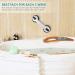 OasisSpace 12 Grab Bars 2 Pack - Shower Handles for Seniors  Elderly  Injury  Handicap - Safety Suction Cups Assist Bath Handle for Bathroom  Non Skid - Buy Online on GoSupps.com