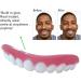 Upgrade Your Smile with Instant Cosmetic Snap-On Perfect Smile Teeth Whitening Denture Paste Brace - Buy Now! - Buy Online on GoSupps.com