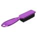 Buy Ergonomic Beard Comb & Cleaning Brush for Men - Purple | International Shipping Available - Buy Online on GoSupps.com