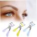 Eyelashes Curler with Built-in Comb Professional Lashes Curler Eyelashes Accessories Fits All Eye Shape Yellow. - Buy Online on GoSupps.com
