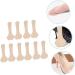 FOMIYES 5 Pairs Anti-Wear High Heel Gel Pads - Comfort Insoles for Women - Perfect for Fitness Sandals & Heels - Flannel Gel Shoe Inserts - Buy Online on GoSupps.com