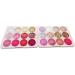 MSYAHO Powder Palette Pressed Powder Palette Face Powder Contouring Kit Contouring and Highlighting Powder Makeup Cosmetic Pack of 144 - Buy Online on GoSupps.com