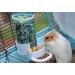 Old Tjikko Automatic Pet Feeder for Hamster, Bird, and Small Animals | Dispenser with Holder for Pigeons, Parrots, Mini Hedgehogs | 5.90x2.83x6.10in - Buy Online on GoSupps.com