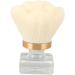 Flower Shape Makeup Brush Round Shape Cosmetic Brush Multi-function White for Daily Life - Buy Online on GoSupps.com