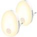 Buy Lyridz Motion Sensor Night Light Socket - Dimmable LED Plug-in for Kids' Bedroom Kitchen & Hallway (2 Pack) - Smart Warm White | International Shipping Available - Buy Online on GoSupps.com