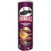 Pringles Original 185g Sour Cream & Onion 185g Texas BBQ 185g and Paprika Sharing Crisps 185g (4 Pack Mixed Bundle) - Buy Online on GoSupps.com