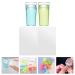 Uonlytech 2-Piece Silicone Nail Art Stamper Set | DIY Nail Decor Tools | International Shipping - Buy Online on GoSupps.com