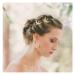 Olbye Sparrow Hair Pins Gold Bird Hair Clip Bridal Hair Accessories For Women and Girls 2 Pcs