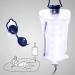 Buy Reusable Home Enema Kit | 1200ML Colon Cleaning & Detox | Silicone Hose & 10 Replacement Tips - Buy Online on GoSupps.com