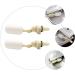 Hohopeti 2pcs Automatic Water Bowl Goat Feeder Drinking Bowl Water Controller Drinking Fountain Water Filter - Buy Online on GoSupps.com