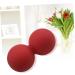 Beaupretty Peanut Yoga Roll - Foot Massage & Fitness Silicone Roller for Ultimate Relaxation - Buy Online on GoSupps.com