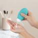 OPRET 100ML Silicone Travel Bottles Set - 3 Leak-Proof Containers for Shampoo & Cream BPA-Free & TSA Approved - Cyan Yellow Pink - Buy Online on GoSupps.com